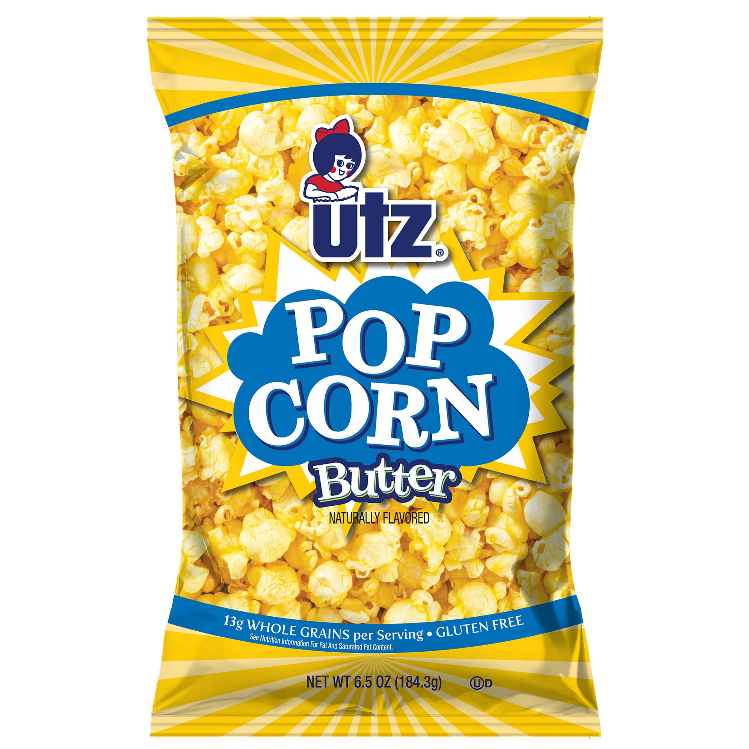Utz bolsa individual de 2.5 oz lista para consumir y fácil de llevar