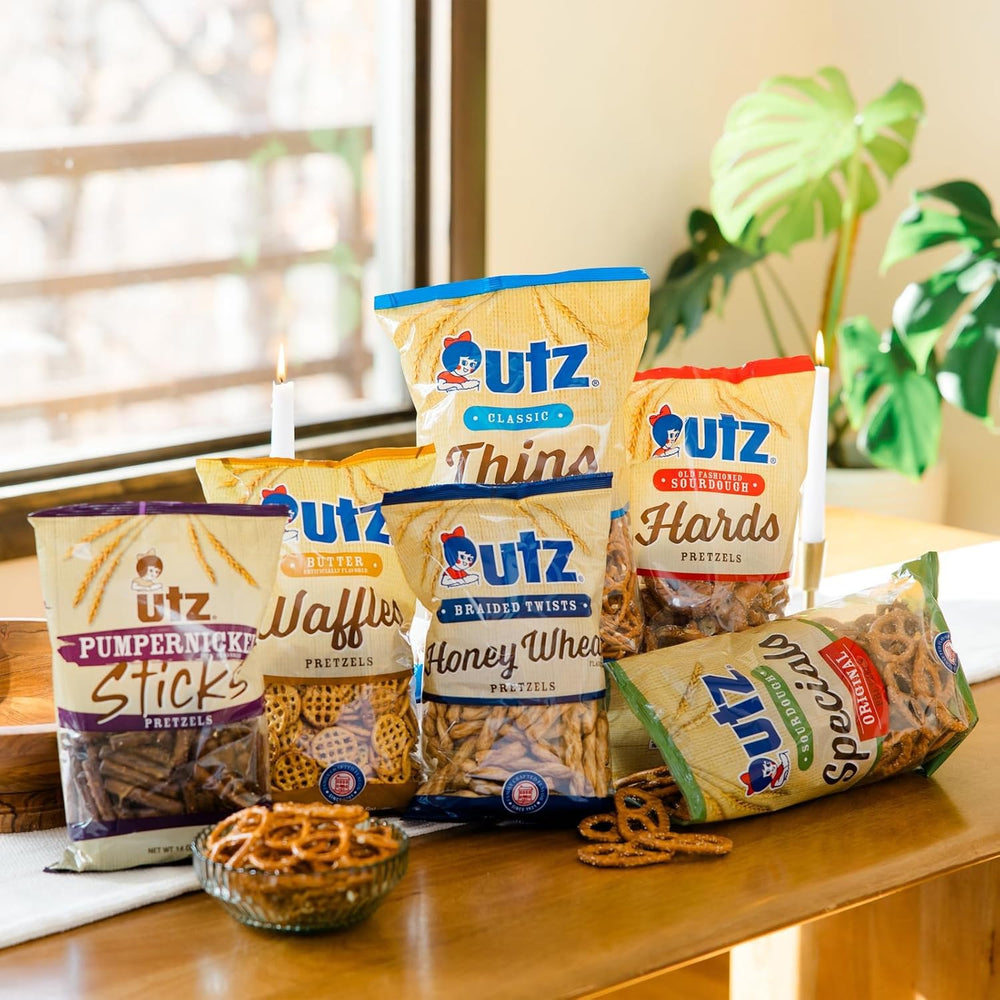 Utz presentación en bowl listo para servir en reuniones