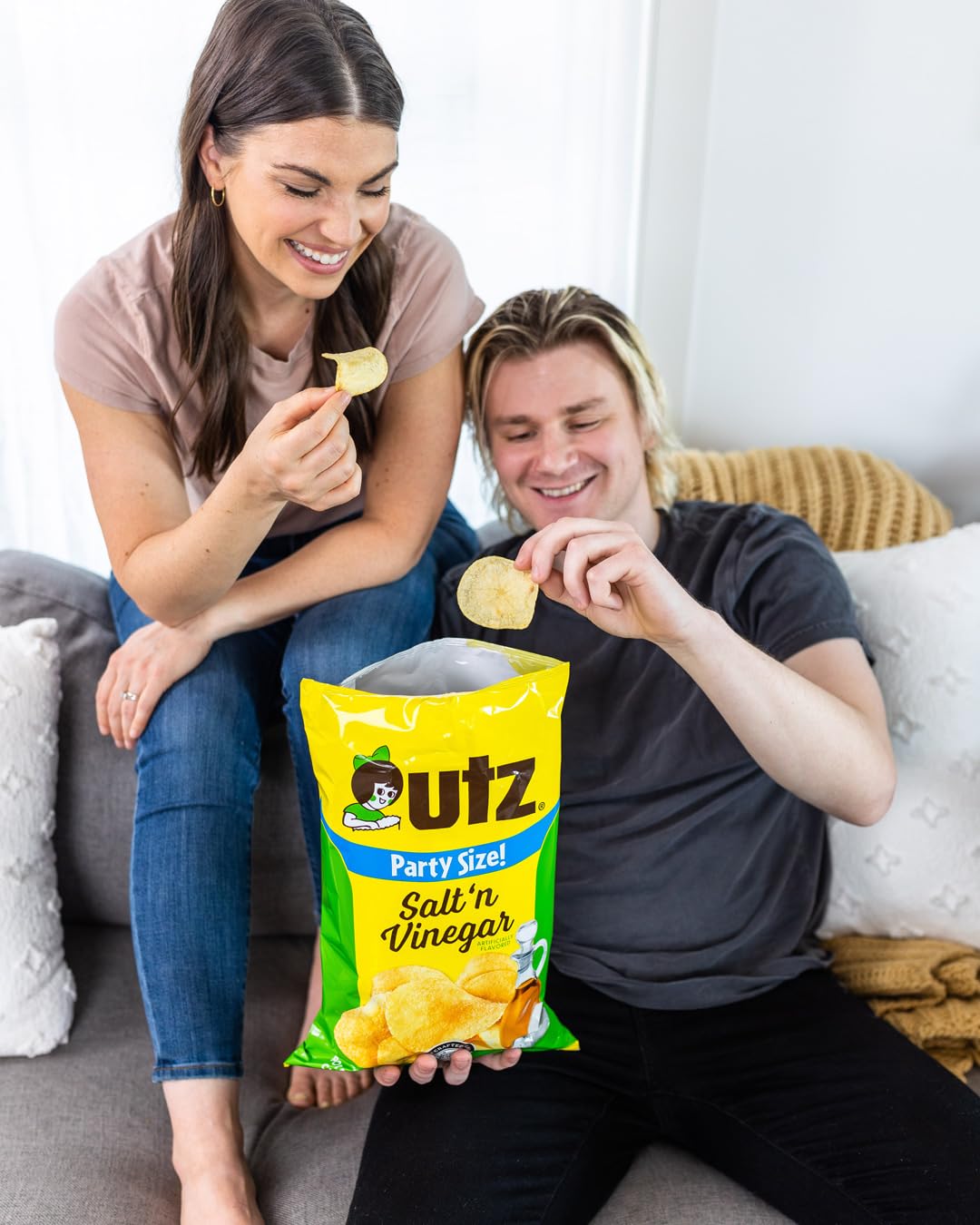Etiqueta Utz mostrando ingredientes simples y certificaciones claras