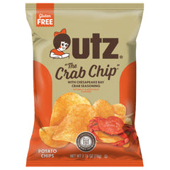 Utz bolsa abierta revelando chips crujientes y textura