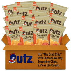 Utz paquete frontal mostrando diseño y conveniencia