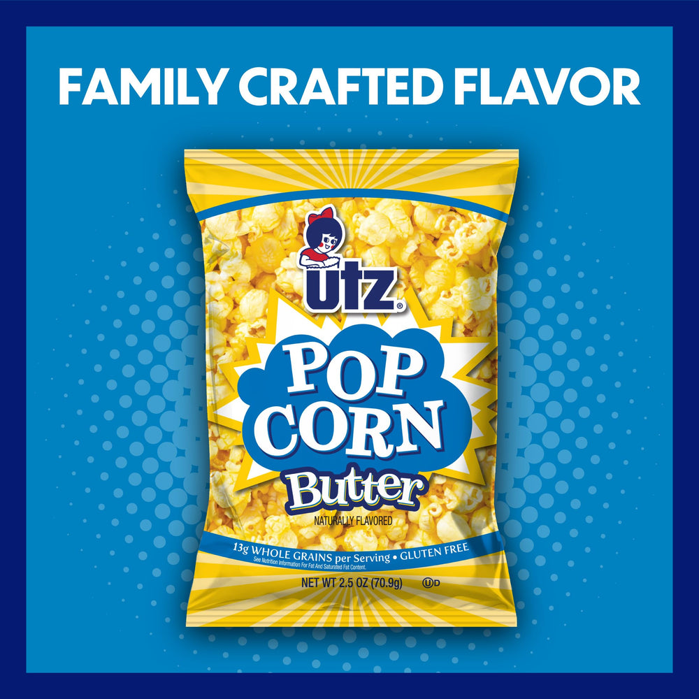 Utz palomitas en noche de cine ofreciendo ambiente y disfrute