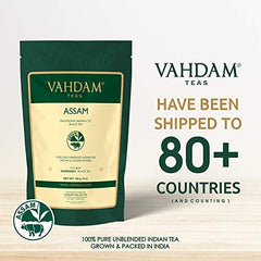 VAHDAM frasco de kombucha con base de Assam fuerte y color oscuro