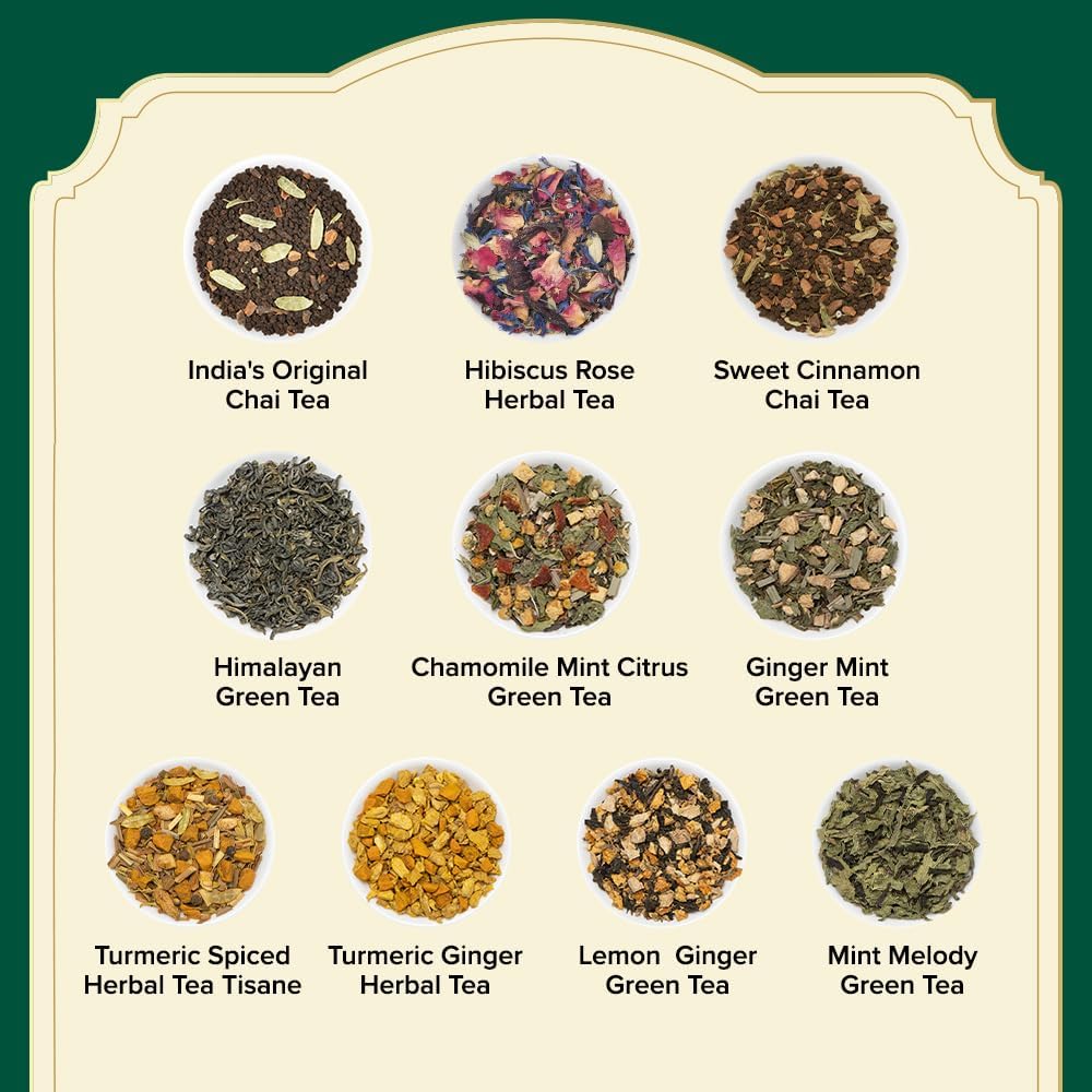 VAHDAM taza con infusión en uso, sabor y aroma intensificados