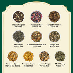 VAHDAM taza con infusión en uso, sabor y aroma intensificados