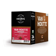 Van Houtte cuatro paquetes de 24 cápsulas, almacenamiento prolongado