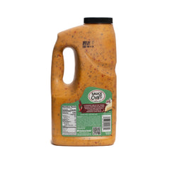 Ventura Foods textura cremosa de la salsa mostrando consistencia uniforme