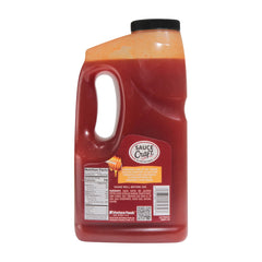 Ventura Sauce Craft glaseando alitas calientes, beneficio: acabado brillante y sabor equilibrado