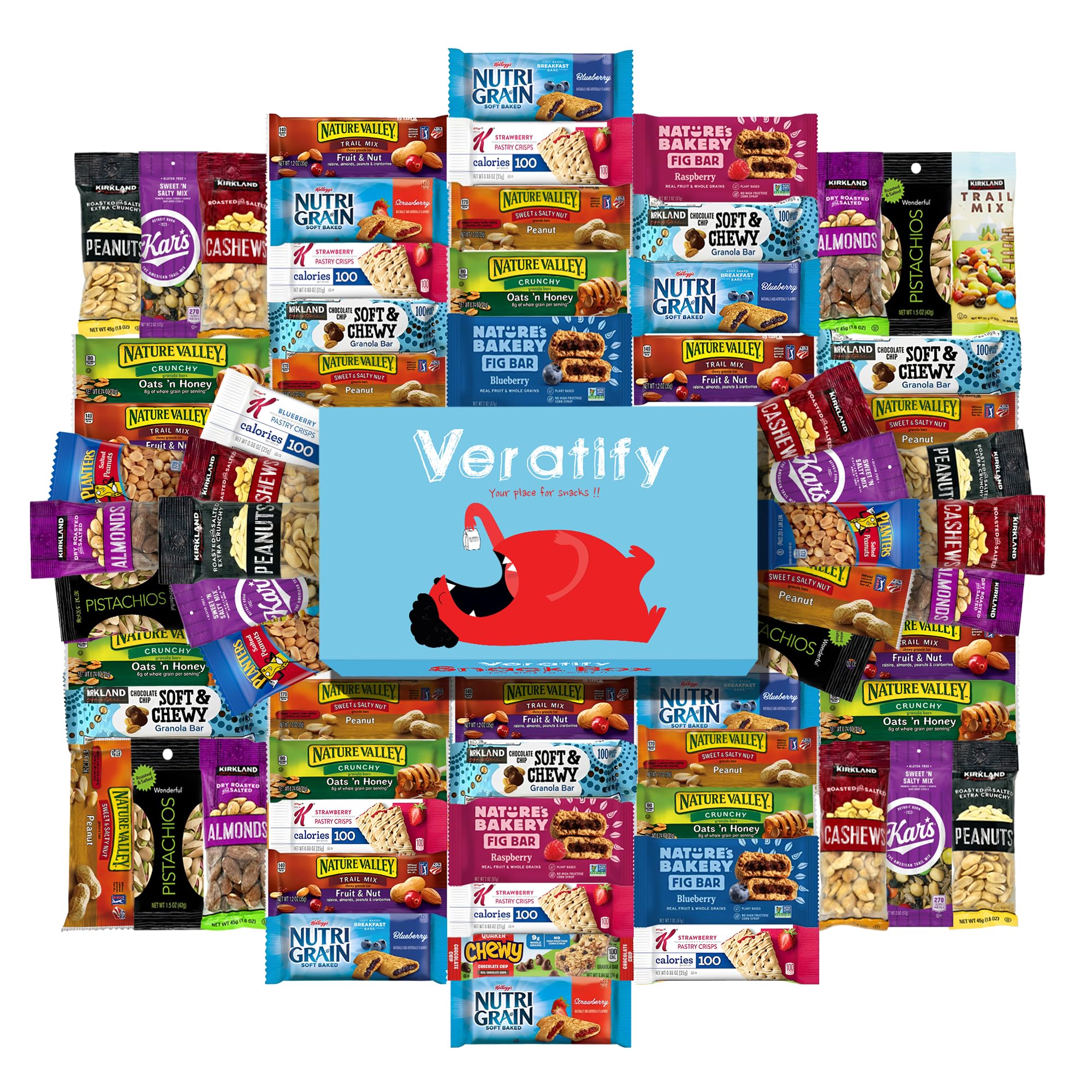 Veratify escena de fiesta con snacks facilitando compartir en reuniones