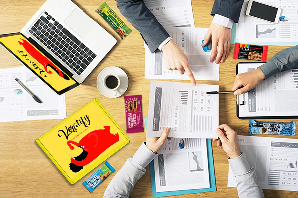 Veratify etiqueta nutricional y lista de ingredientes clara