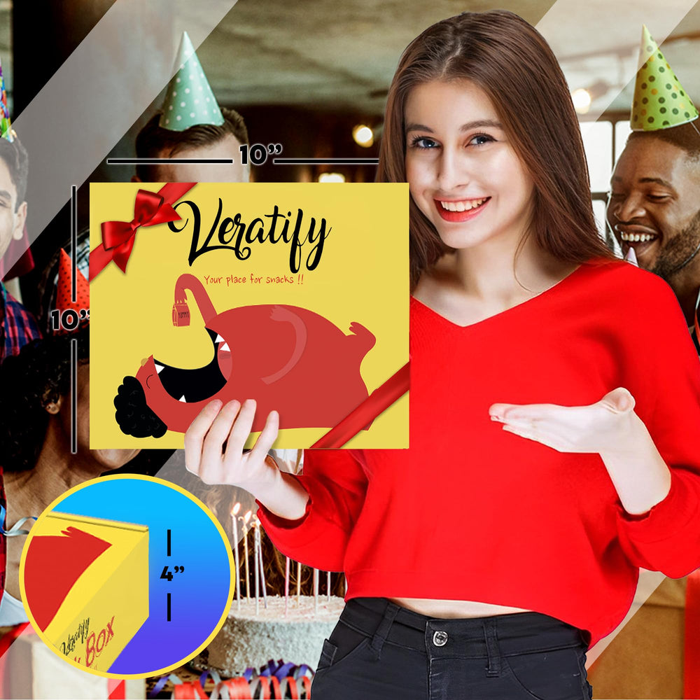 Veratify caja lista para regalar en presentación atractiva