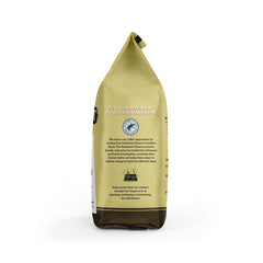 Verena Street etiqueta con sello Rainforest Alliance y kosher visible