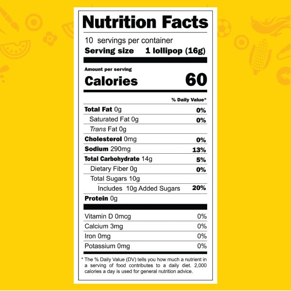 Vero etiqueta nutricional y peso neto 5.6 oz para información al consumidor