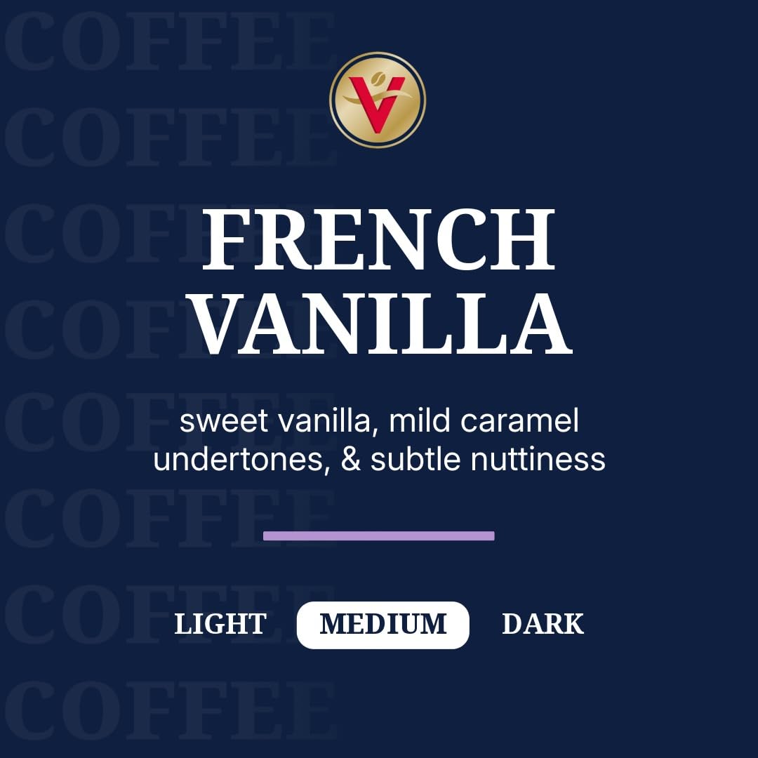 Victor Allen's Coffee cápsula compatible K-Cup en primer plano, extracción precisa