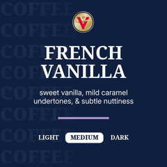 Victor Allen's Coffee cápsula compatible K-Cup en primer plano, extracción precisa