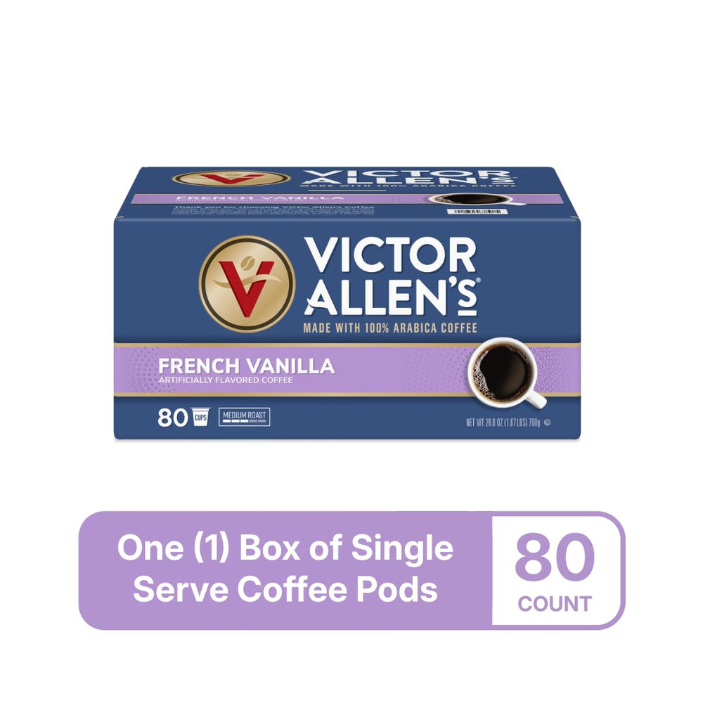 Victor Allen's Coffee granos tostados medio que resaltan aroma y calidad