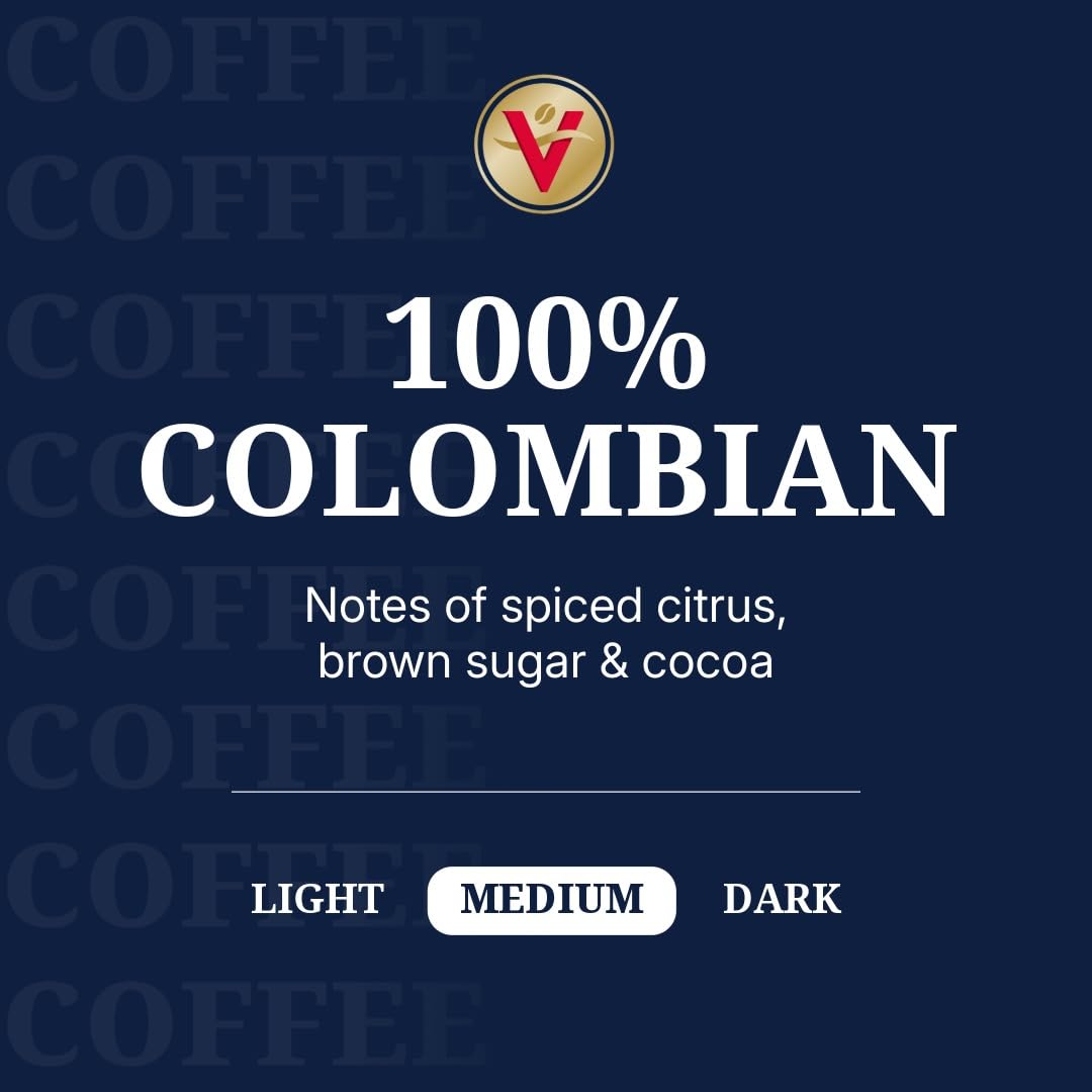 Victor Allen's Coffee primer plano de cápsula resaltando sello y compatibilidad