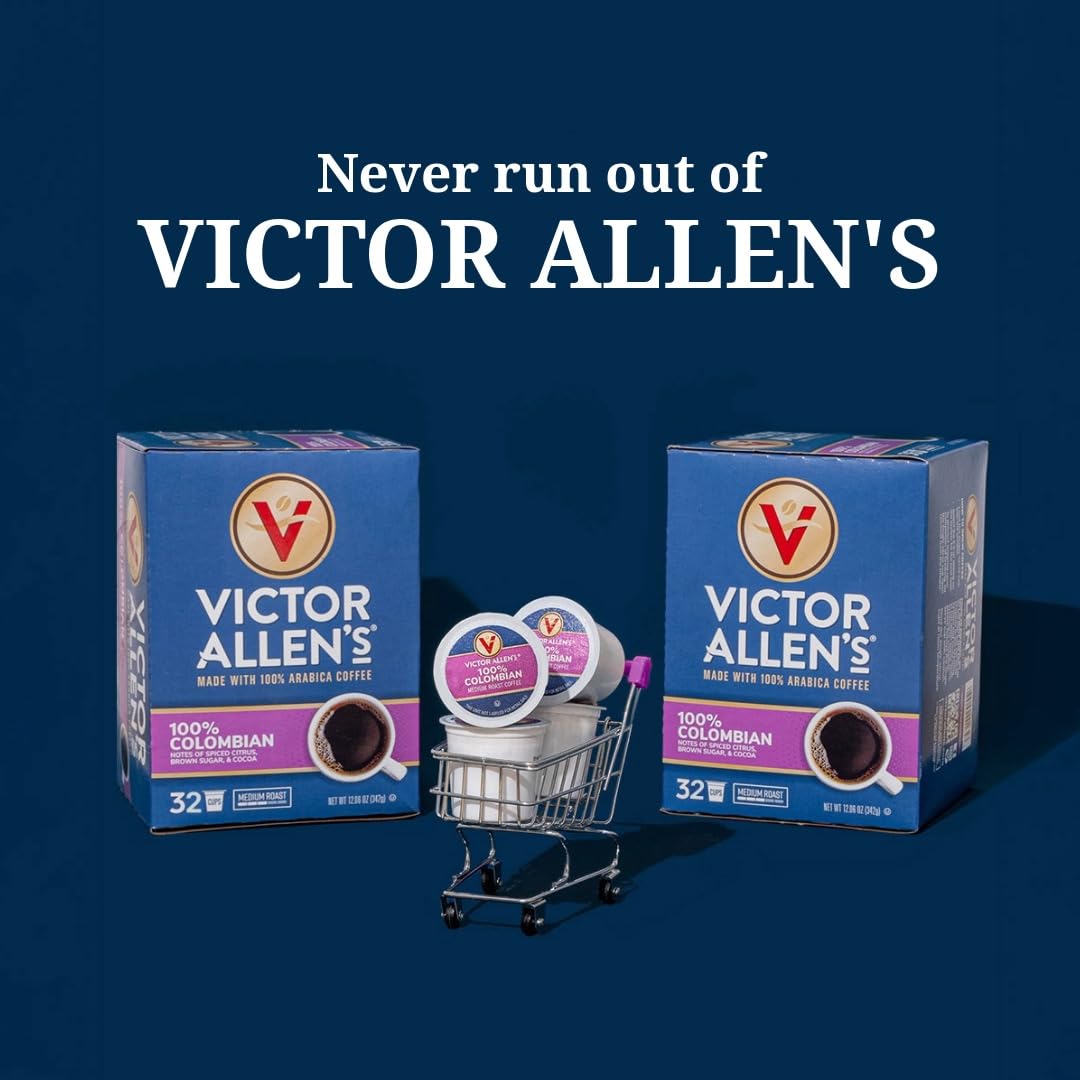 Victor Allen's etiqueta de ingredientes y certificaciones informando al comprador