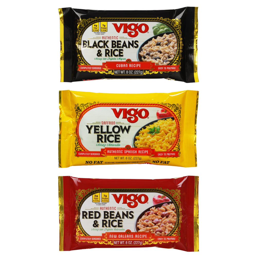 Vigo pack 3 bolsas frente mostrando variedad y conveniencia