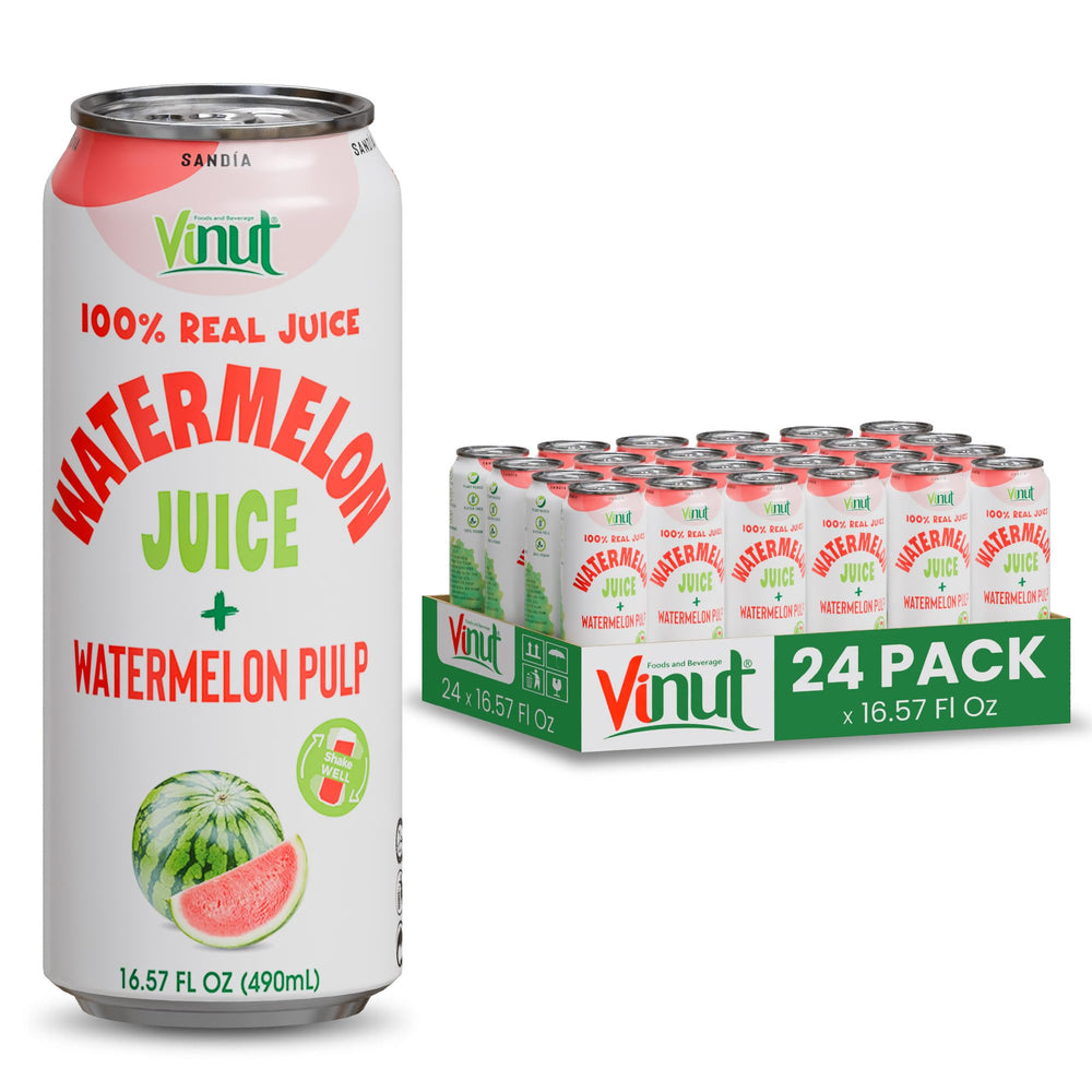 VINUT vista frontal del pack de 24, práctico para almacenamiento
