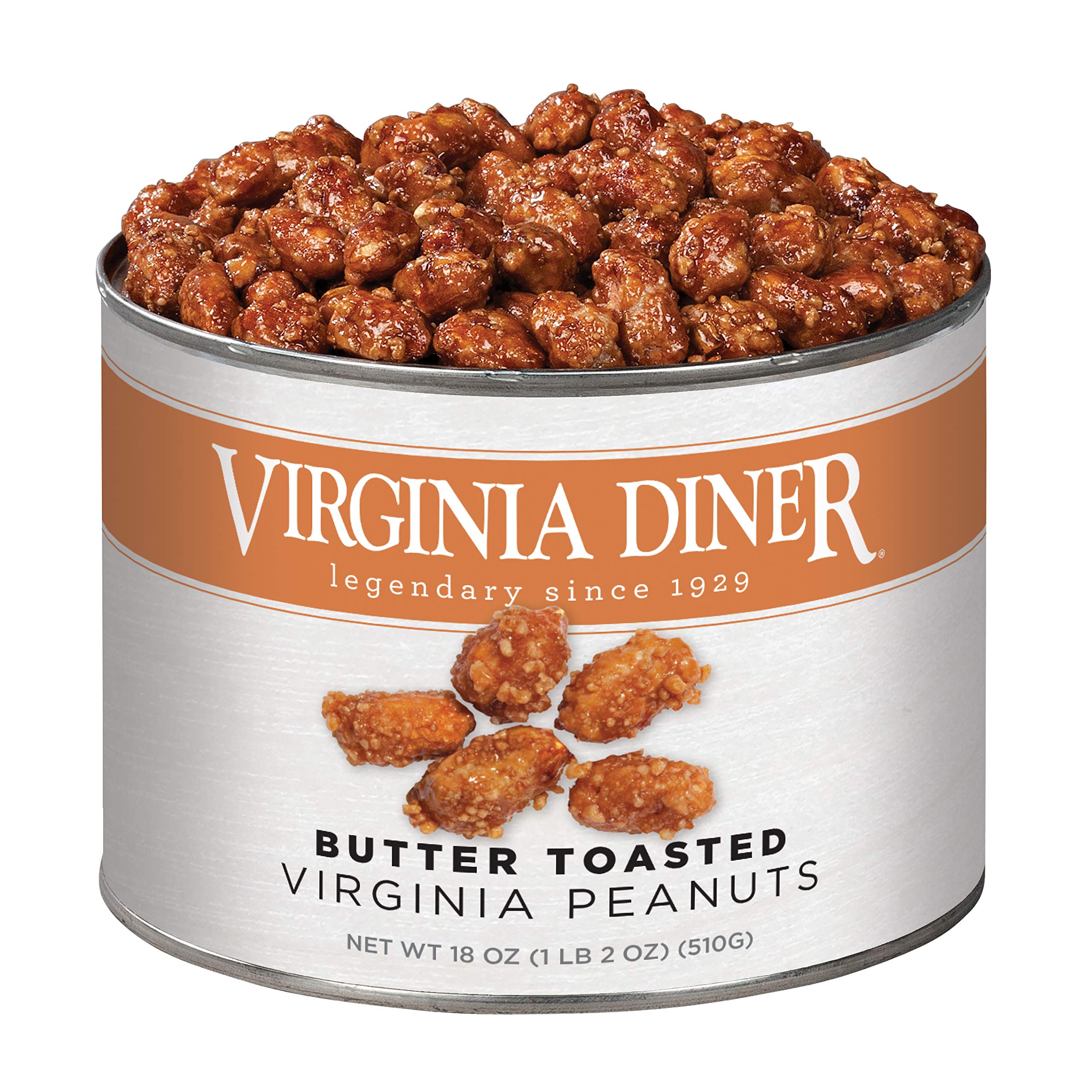 Virginia Diner lata frontal con diseño clásico y conservación prolongada