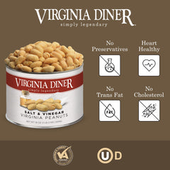 Virginia Diner primer plano textura crocante que resalta el tostado