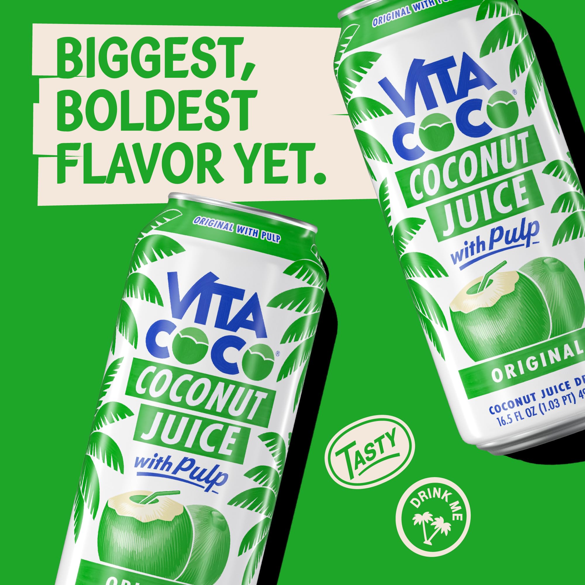 Vita Coco pack de 12 en mesa, ideal para abastecer hogar