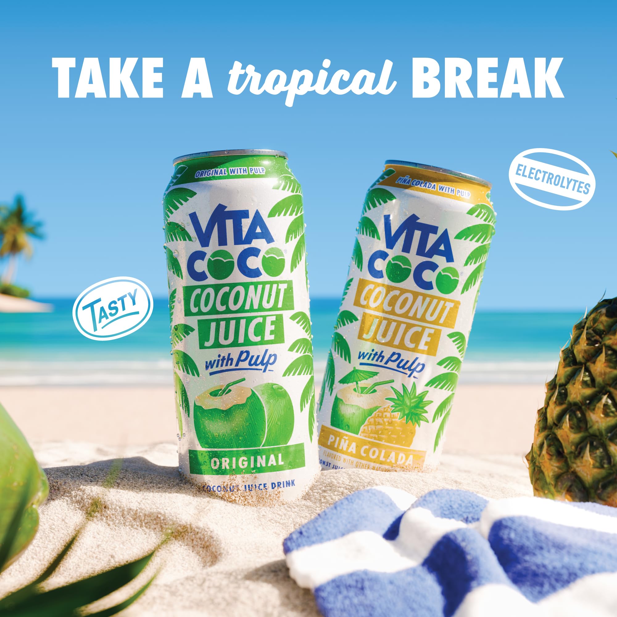 Vita Coco bebida en merienda mostrando uso cotidiano y sabor
