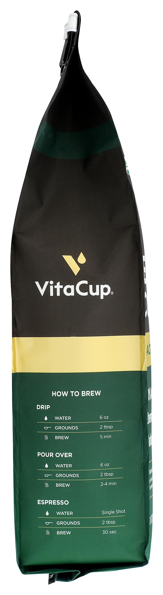 VitaCup granos de altura de Guatemala resaltando calidad y sabor complejo