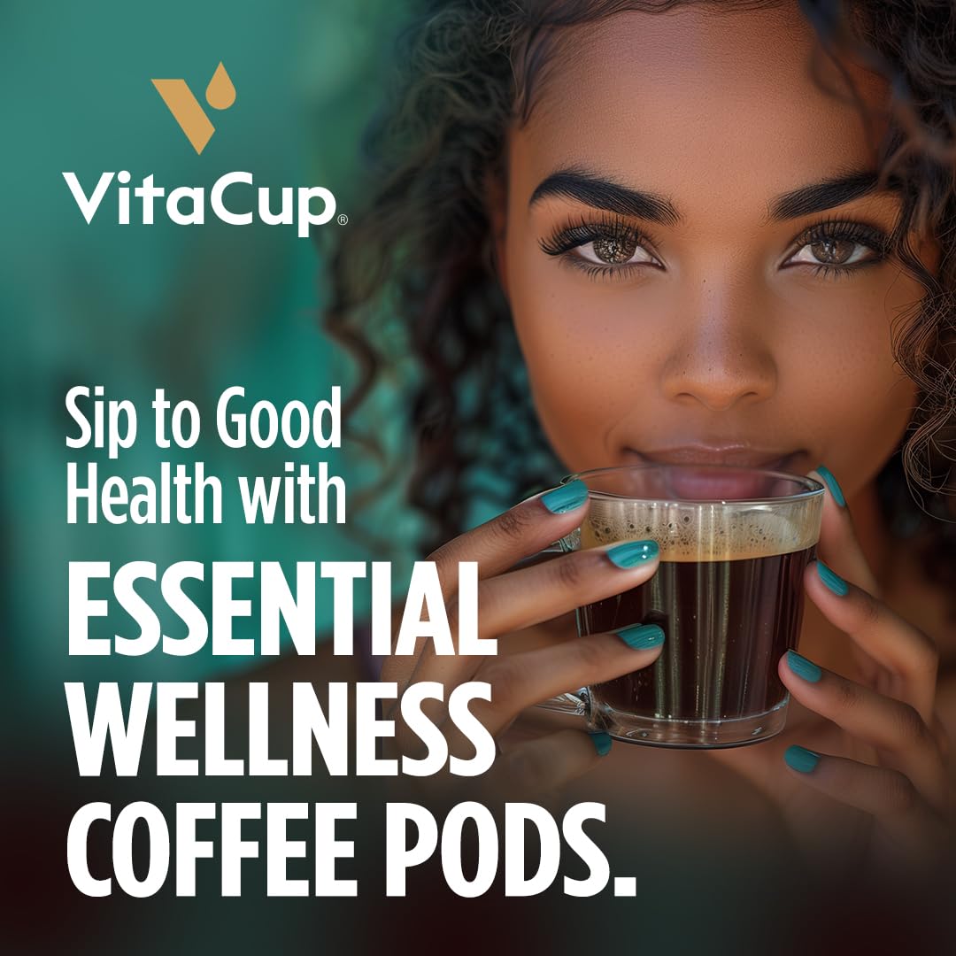 VitaCup cápsula detalle con sello de nitrógeno, mantiene aroma y sabor