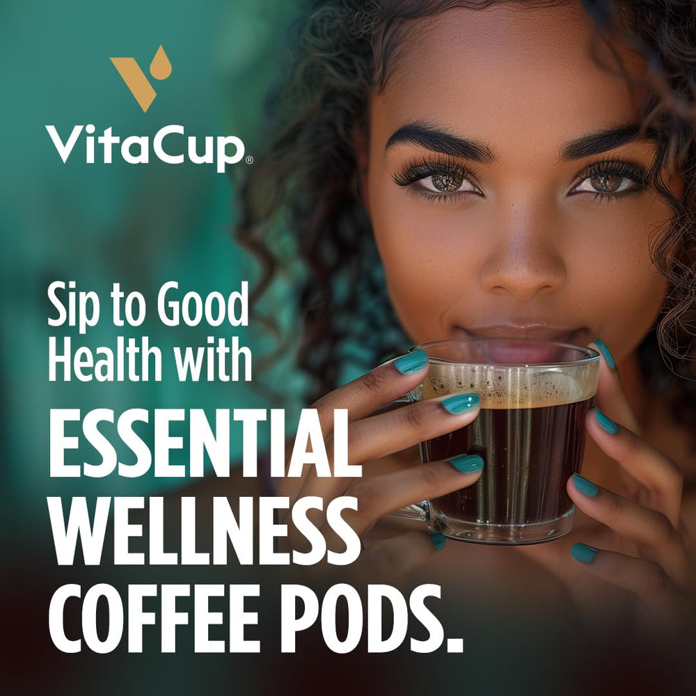VitaCup cápsula detalle con sello de nitrógeno, mantiene aroma y sabor