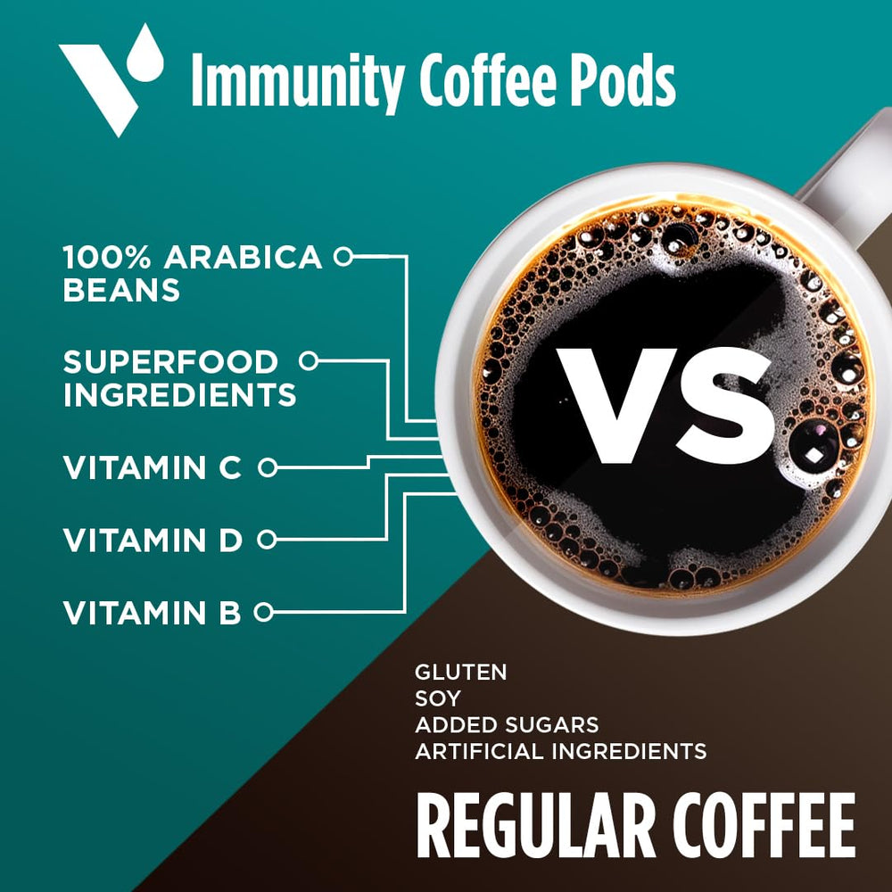 VitaCup etiqueta con lista de vitaminas y probióticos, transparencia en ingredientes