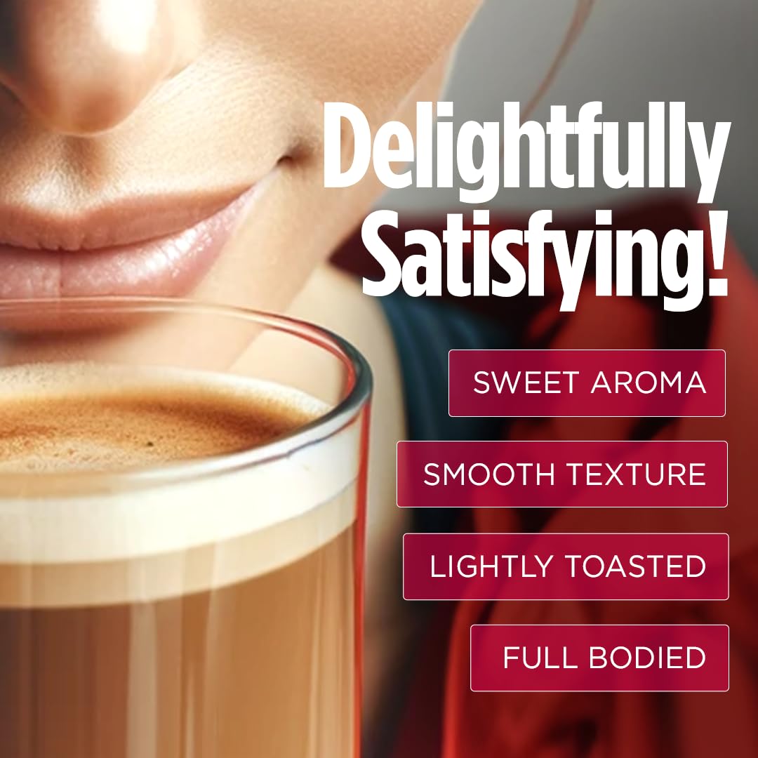 VitaCup escena de desayuno con cápsulas, vida activa y conveniencia