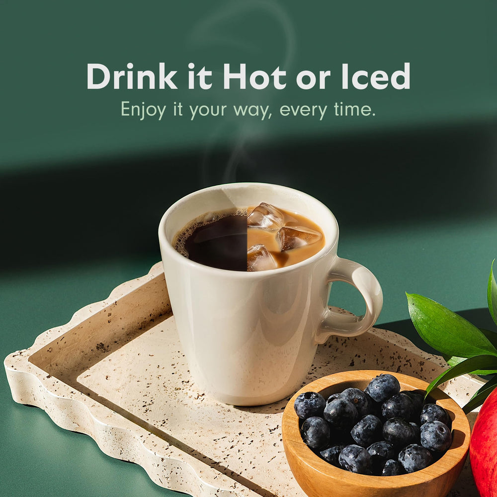 VitaCup granos 100% Arábica que resaltan el cuerpo y calidad del tueste