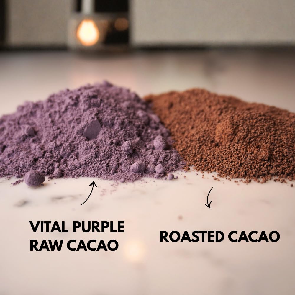 Vital Purple batido mañanero listo para energía y enfoque