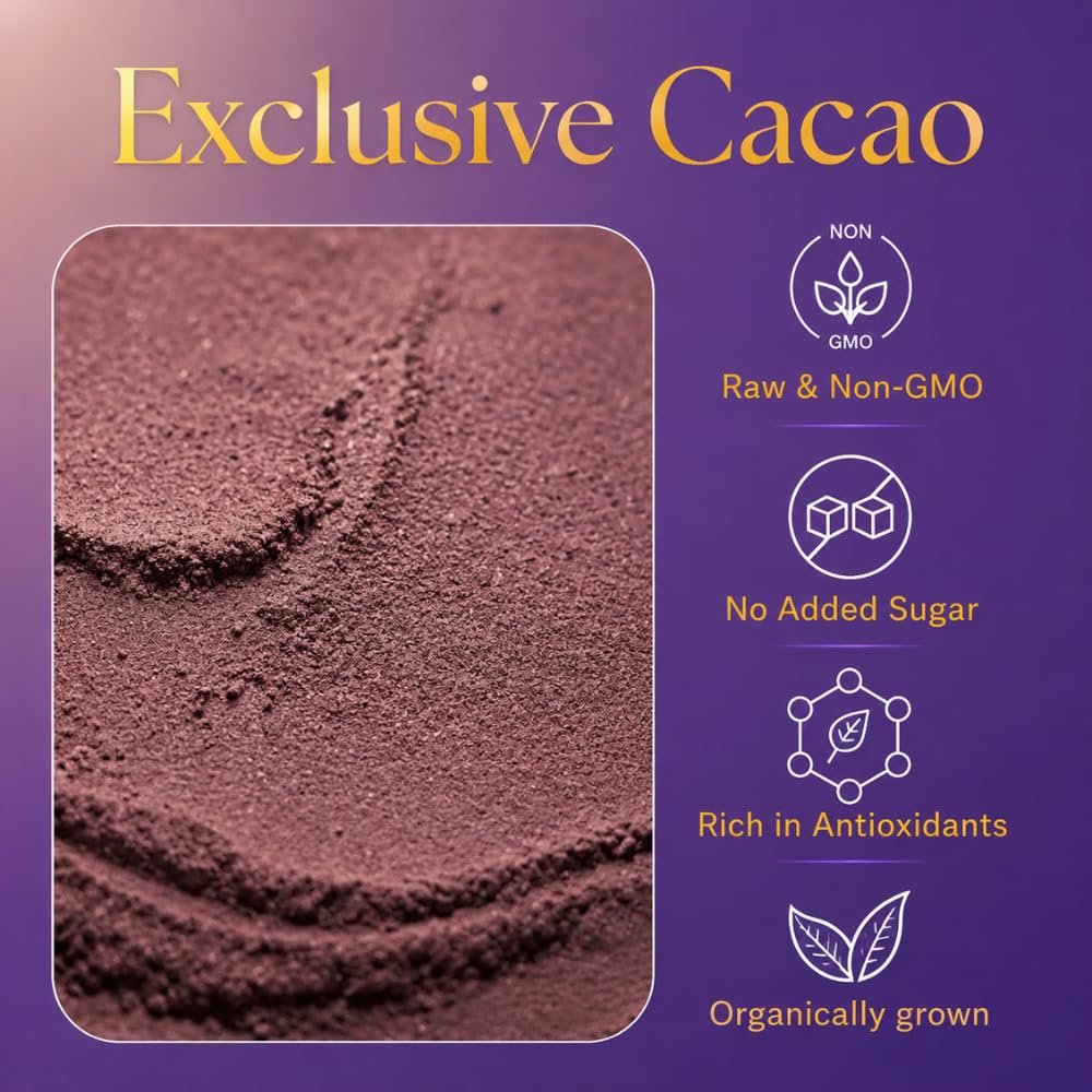 Vital Purple primer plano del color púrpura natural