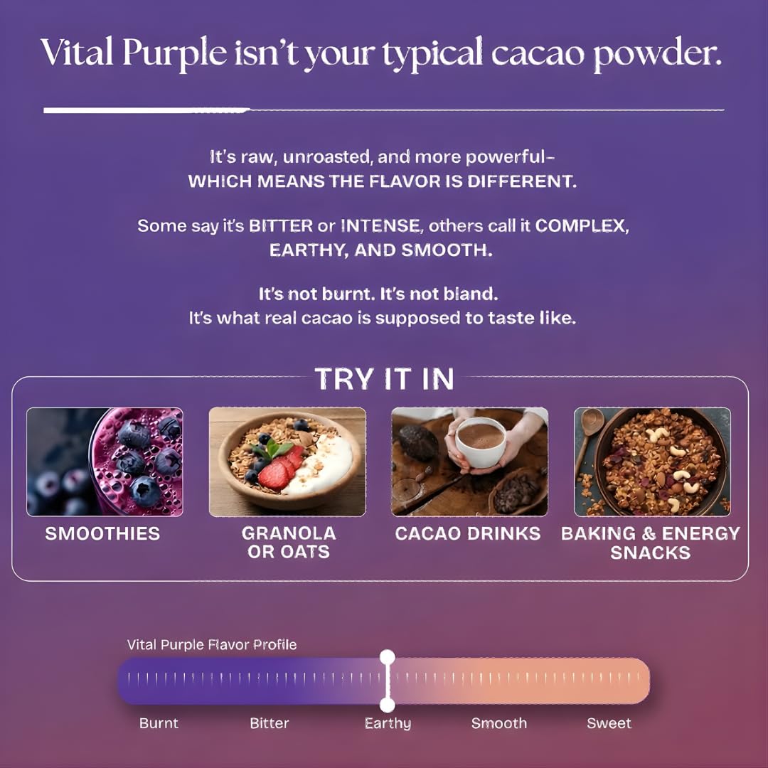 Vital Purple finca en Ecuador con prácticas regenerativas