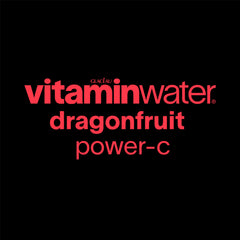 vitaminwater botella en mano ideal para llevar