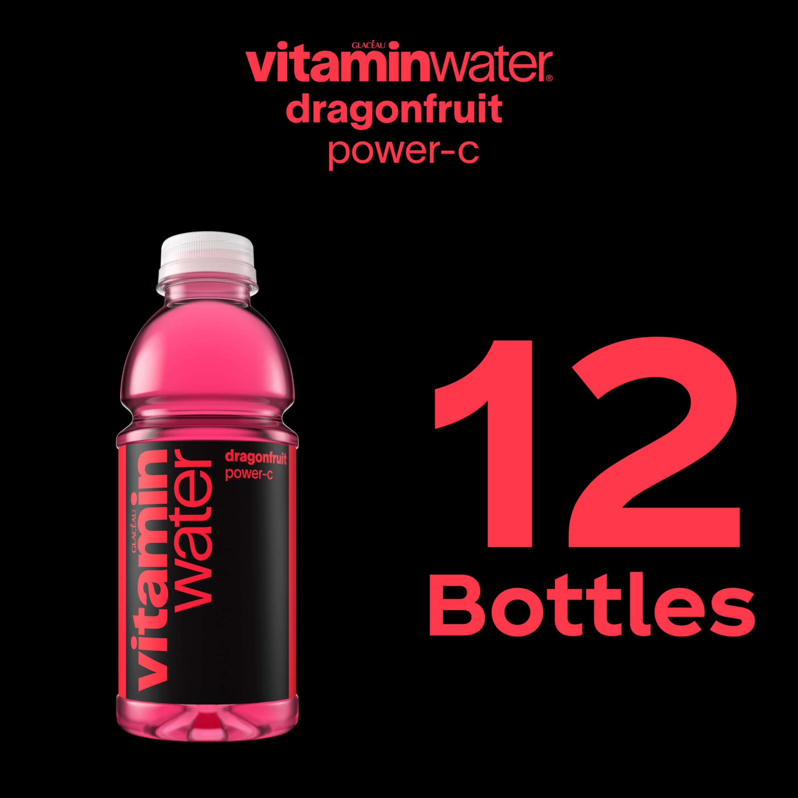 vitaminwater botellas abiertas sobre mesa para compartir