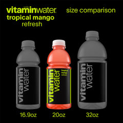 vitaminwater pack de 12 botellas ideal para almacenaje y conveniencia