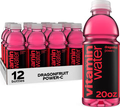 vitaminwater frente pack de 12 mostrando conveniencia