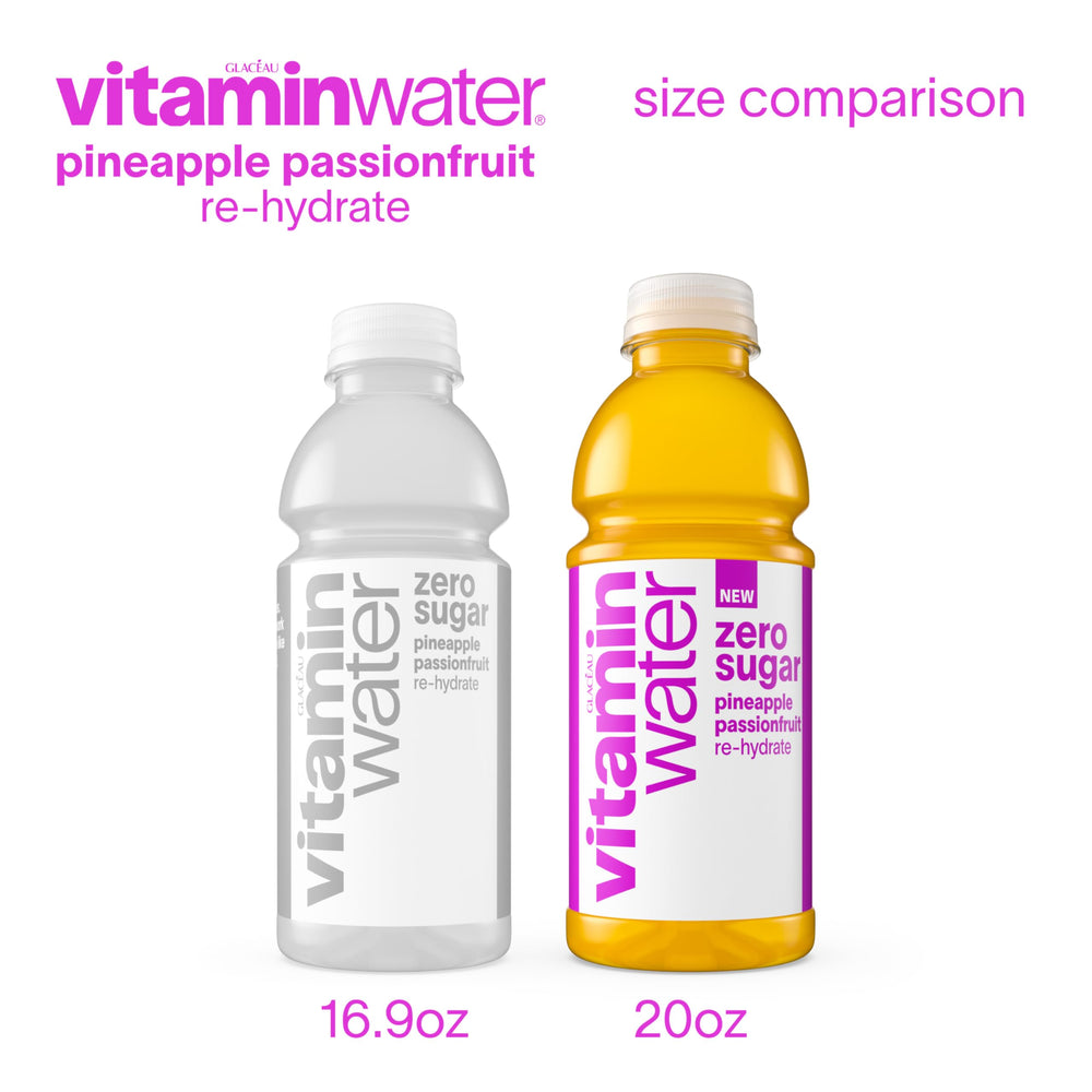 vitaminwater pack de 12 botellas listo para almacenar y compartir