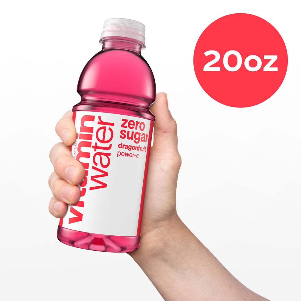 vitaminwater pack de 12 botellas Power-C para almacenamiento y uso múltiple