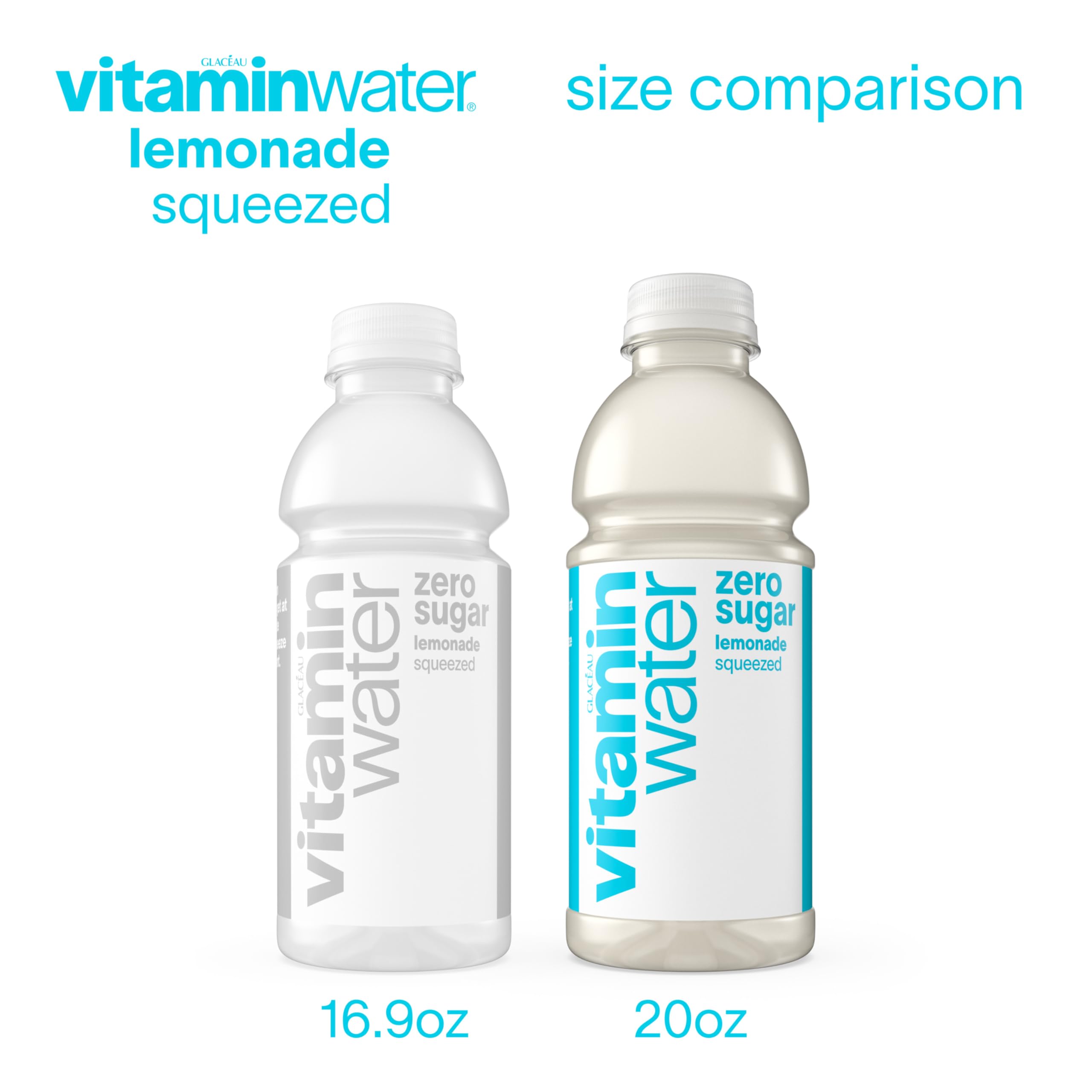 vitaminwater botellas en nevera listas para consumir frío