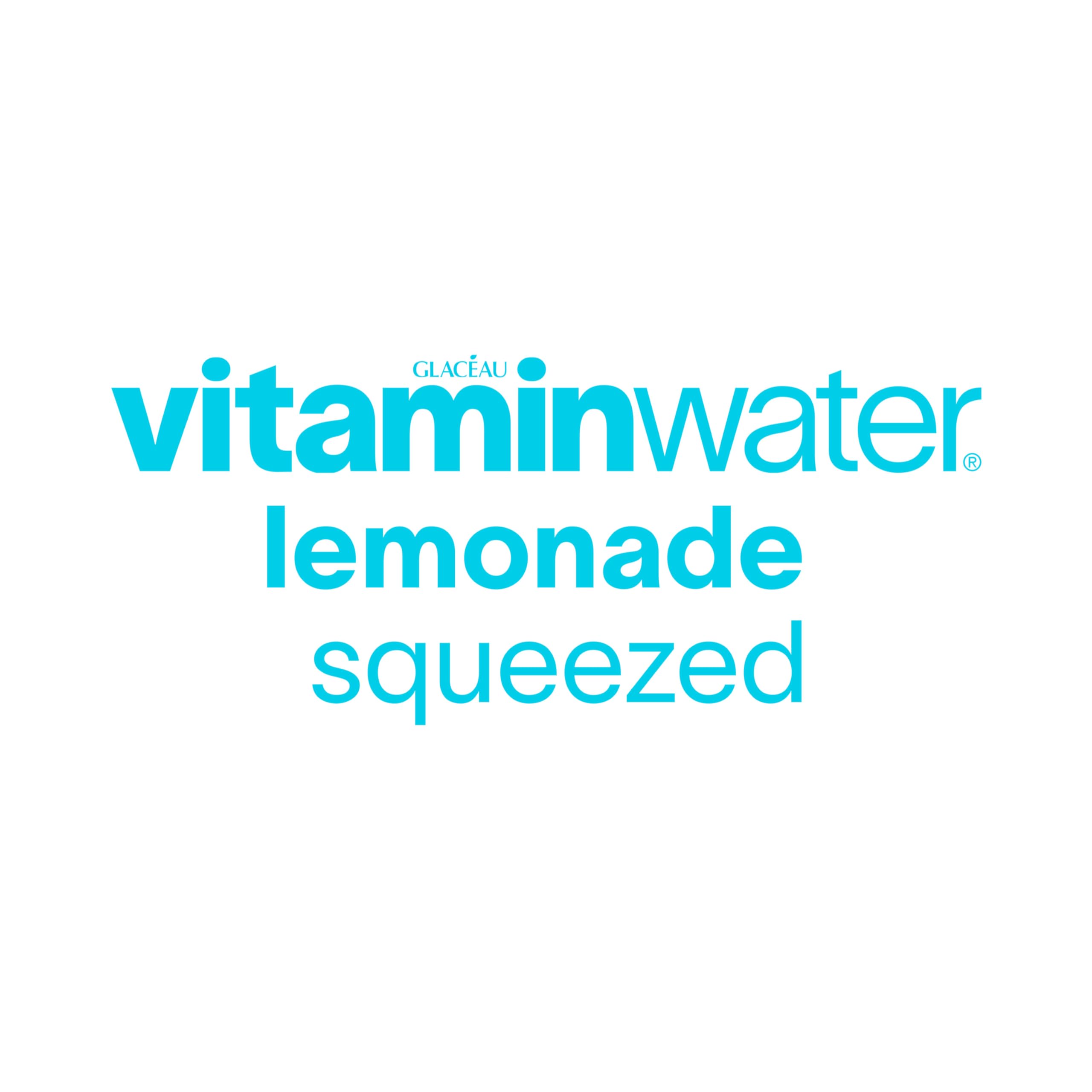 vitaminwater etiqueta mostrando vitaminas y beneficios claros