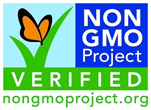 VitaSpelt etiqueta con certificaciones Non-GMO y Kosher que garantizan confianza