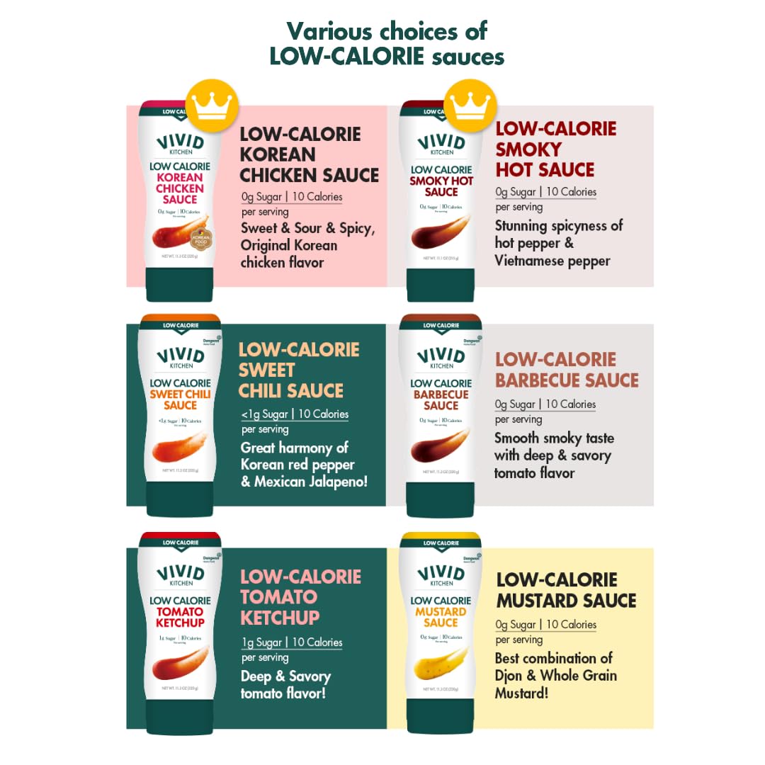 VIVID KITCHEN etiqueta con ingredientes y sin conservantes destacada en primer plano
