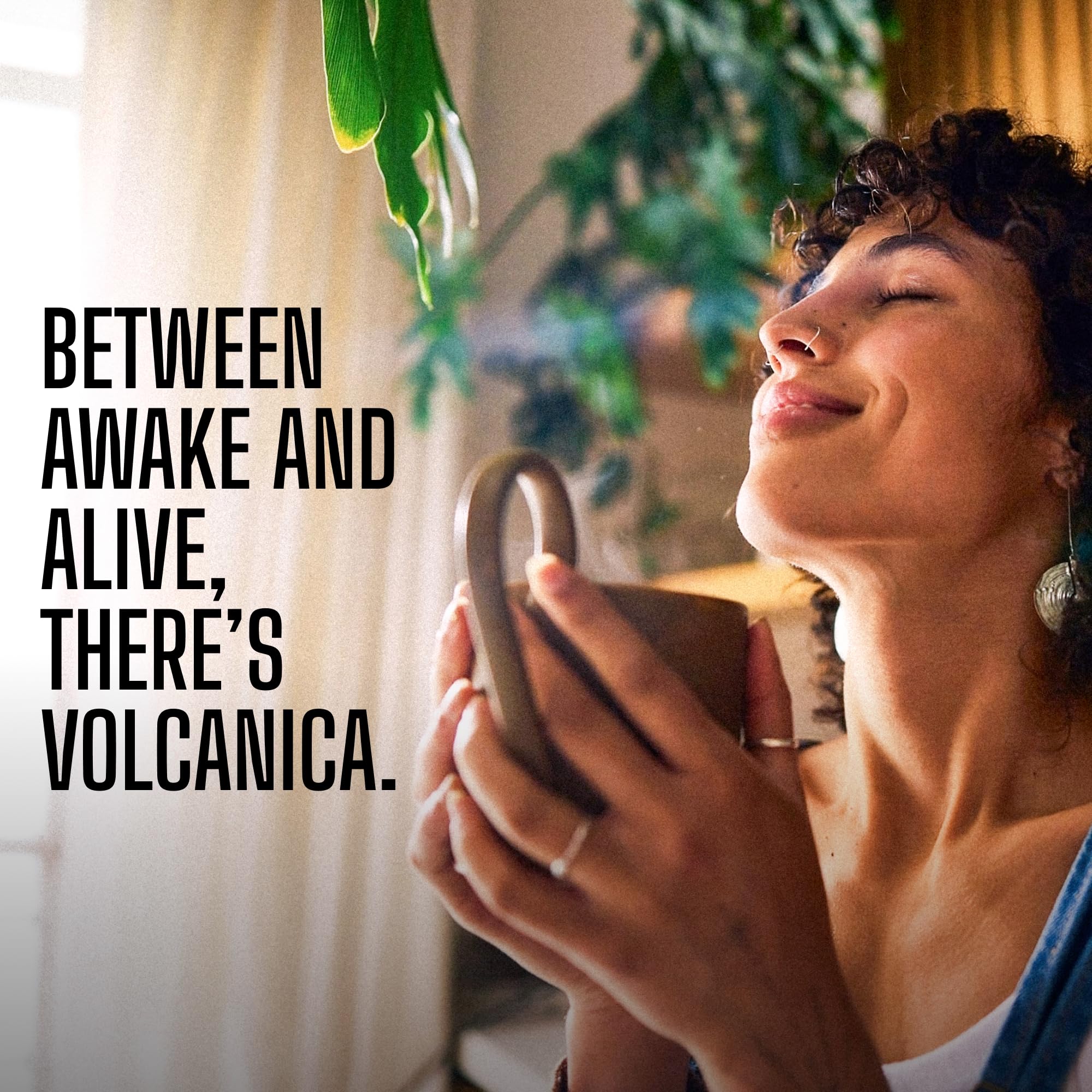 Volcanica granos de origen Colombia y Guatemala con perfil equilibrado