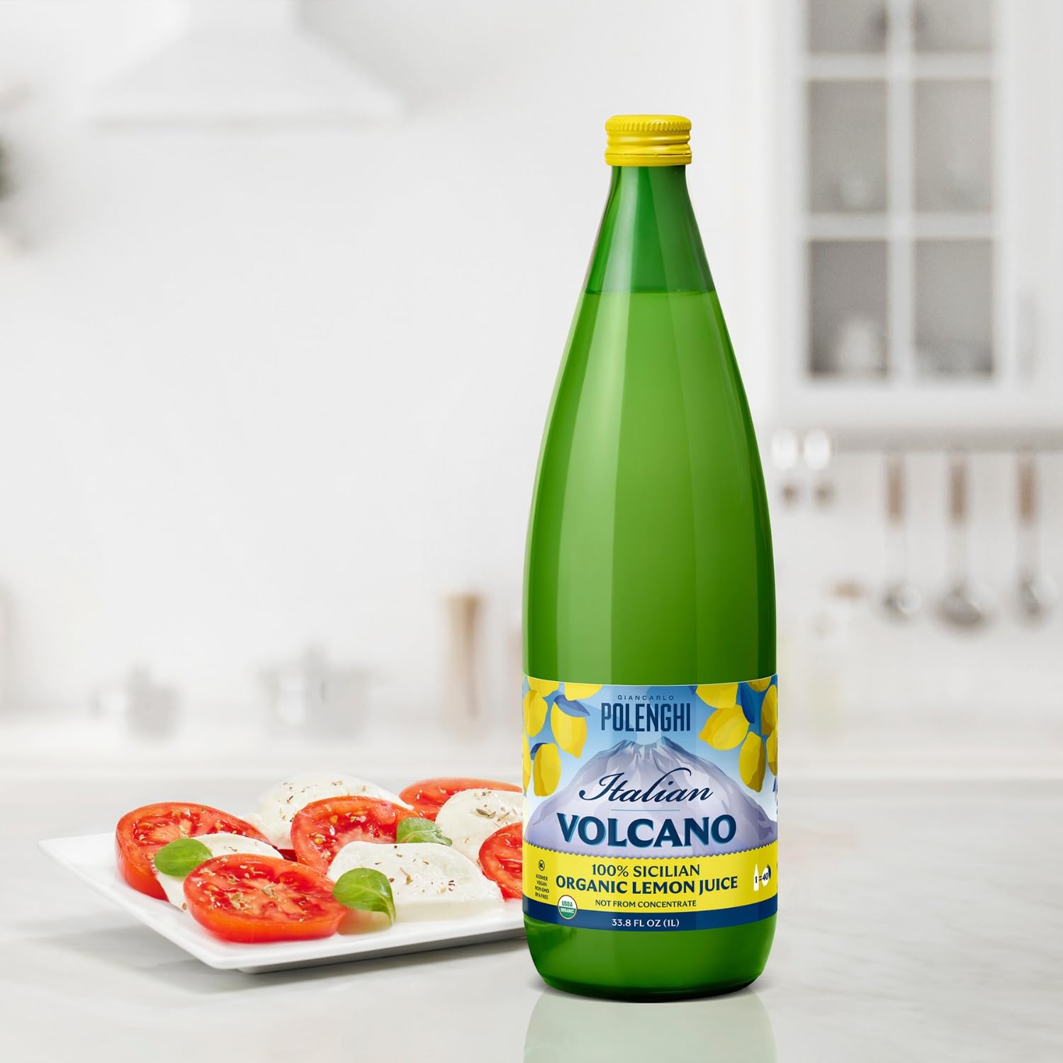 Volcano Bursts en ambiente de cocina estilo de vida que inspira uso diario