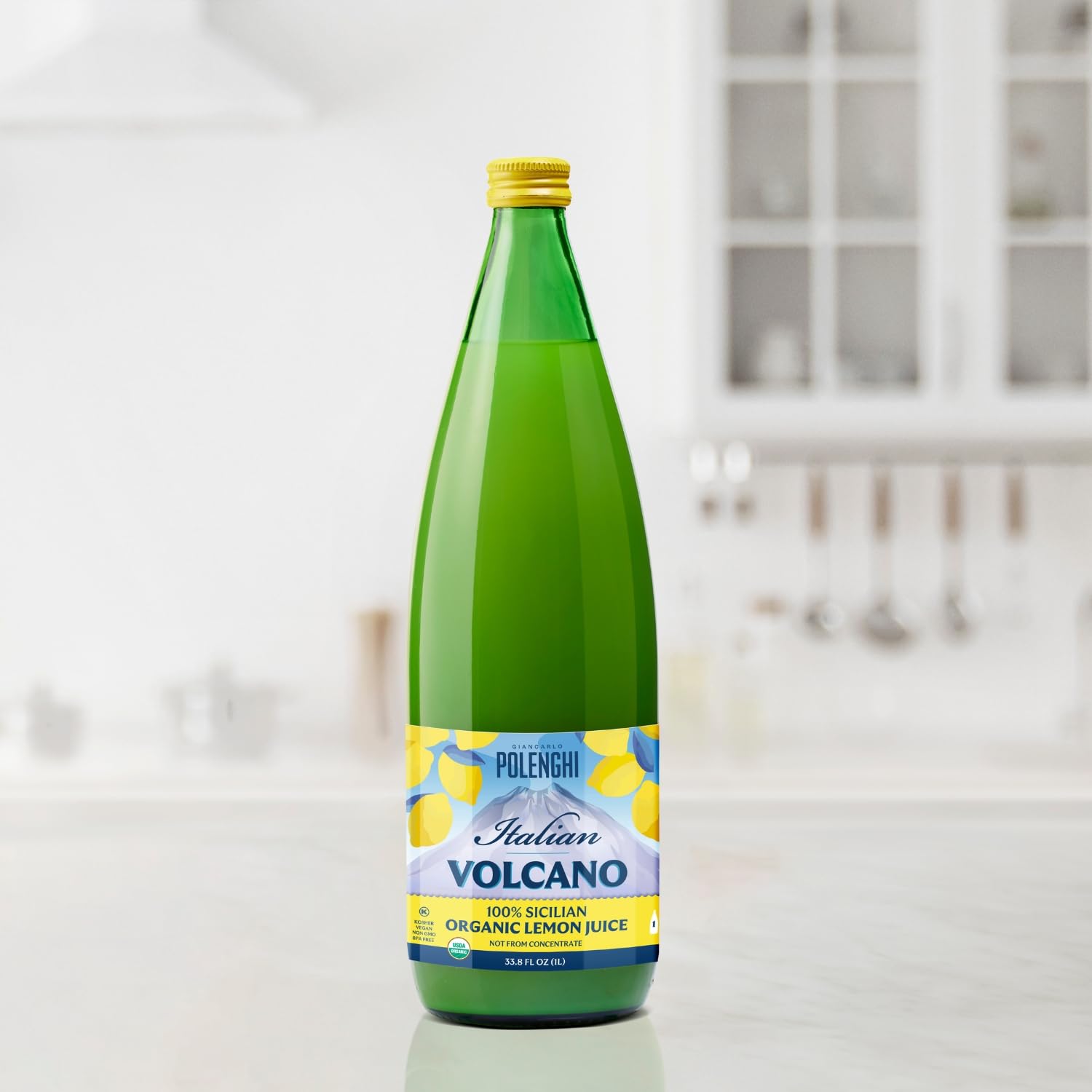 Volcano Bursts detalle del tapón hermético para conservar frescura
